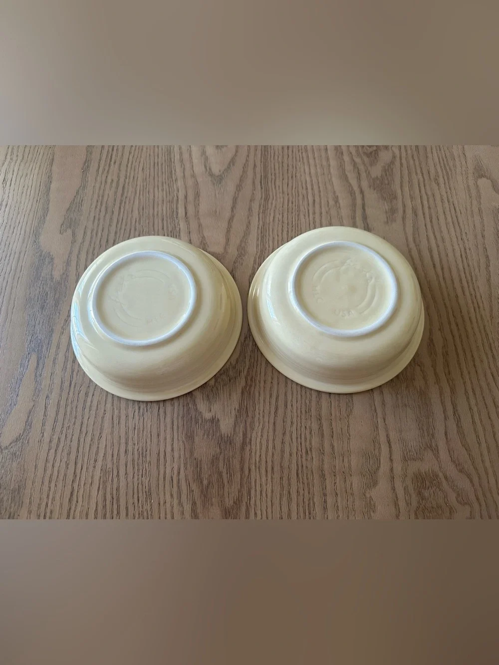 Fiestaware Fiesta Ivory Cereal Bowls - Set of 2